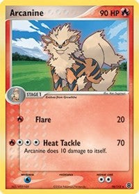 Arcanine (18) [FireRed & LeafGreen] | Empire Gaming NC