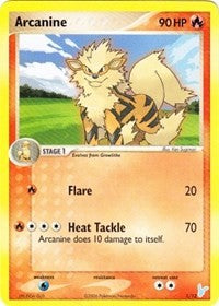 Arcanine (1) [EX Trainer Kit 2: Plusle & Minun] | Empire Gaming NC