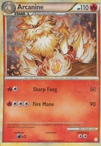 Arcanine (1) [HeartGold SoulSilver] | Empire Gaming NC