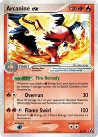 Arcanine ex (83) [Legend Maker] | Empire Gaming NC