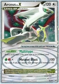 Arceus Lv.X (95) (95) [Arceus] | Empire Gaming NC