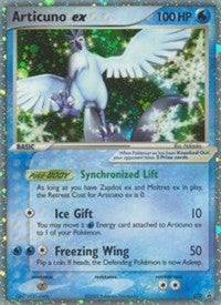 Articuno ex (32) [Nintendo Promos] | Empire Gaming NC