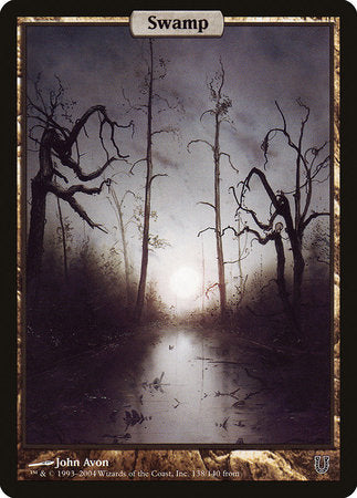 Swamp - Full Art [Unhinged] | Empire Gaming NC