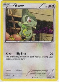 Axew (BW26) (BW26) [Black and White Promos] | Empire Gaming NC