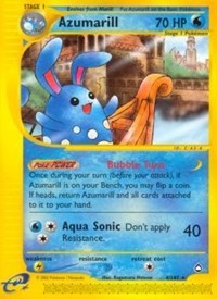 Azumarill (4) [Aquapolis] | Empire Gaming NC