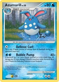 Azumarill (18) [Diamond and Pearl] | Empire Gaming NC