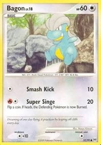 Bagon (52) [Arceus] | Empire Gaming NC