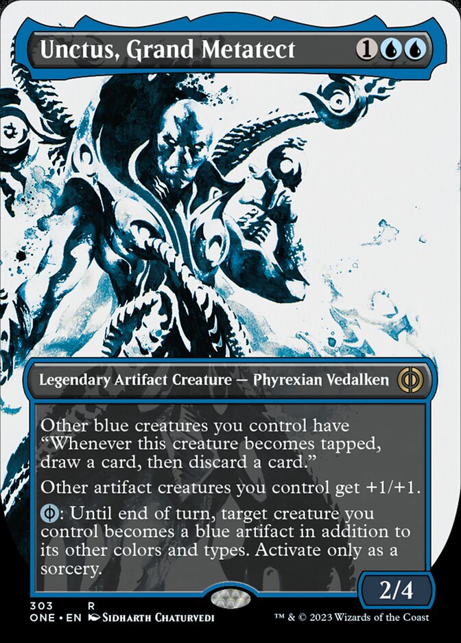 Unctus, Grand Metatect (Borderless Ichor) [Phyrexia: All Will Be One] | Empire Gaming NC