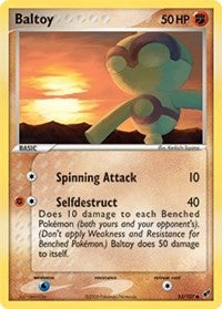 Baltoy (53) [Deoxys] | Empire Gaming NC