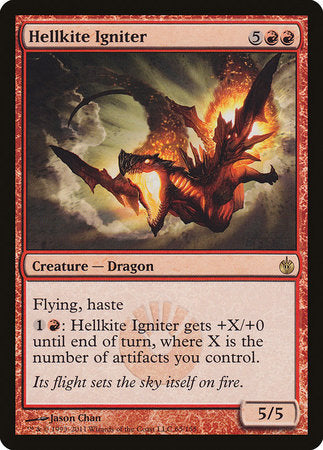 Hellkite Igniter [Mirrodin Besieged] | Empire Gaming NC