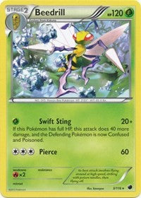 Beedrill (3) [Plasma Freeze] | Empire Gaming NC