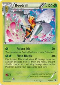 Beedrill (5) [XY Base Set] | Empire Gaming NC