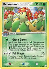 Bellossom (3) [Unseen Forces] | Empire Gaming NC