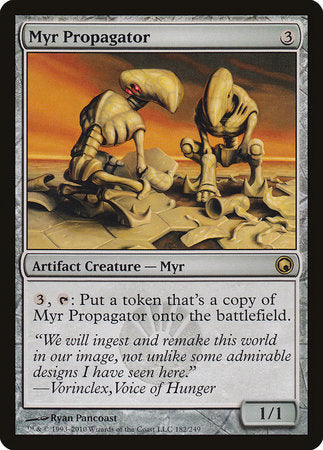 Myr Propagator [Scars of Mirrodin] | Empire Gaming NC