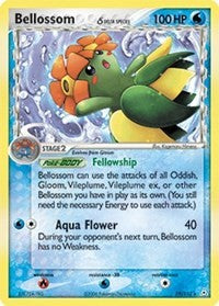 Bellossom (Delta Species) (19) [Holon Phantoms] | Empire Gaming NC