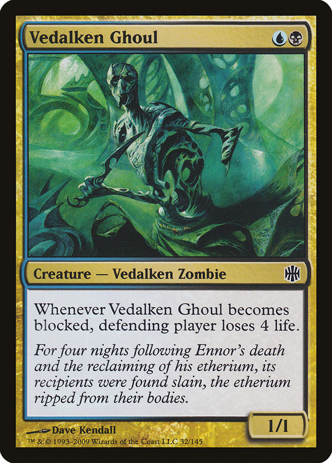 Vedalken Ghoul [Alara Reborn] | Empire Gaming NC