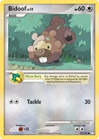 Bidoof (73) [Mysterious Treasures] | Empire Gaming NC