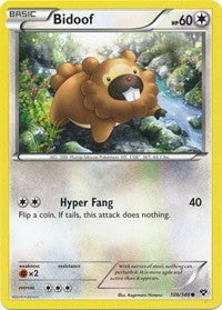 Bidoof (106) [XY Base Set] | Empire Gaming NC