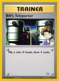 Bill's Teleporter (91) [Neo Genesis] | Empire Gaming NC