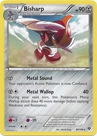 Bisharp (82) [XY Base Set] | Empire Gaming NC