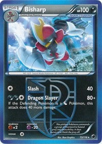 Bisharp (Team Plasma) (73) [Plasma Freeze] | Empire Gaming NC