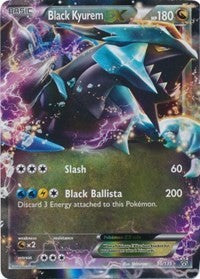 Black Kyurem EX (95) [Plasma Storm] | Empire Gaming NC