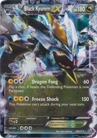 Black Kyurem EX (100) [Legendary Treasures] | Empire Gaming NC