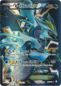 Black Kyurem EX (145 Full Art) (145) [Boundaries Crossed] | Empire Gaming NC