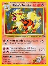 Blaine's Arcanine (1) [Gym Challenge] | Empire Gaming NC