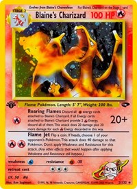 Blaine's Charizard (2) [Gym Challenge] | Empire Gaming NC