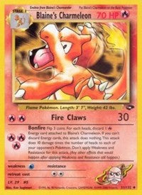 Blaine's Charmeleon (31) [Gym Challenge] | Empire Gaming NC