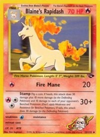 Blaine's Rapidash (33) [Gym Challenge] | Empire Gaming NC