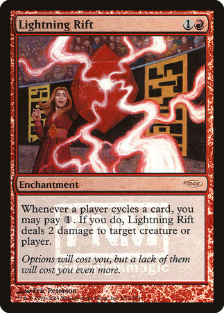 Lightning Rift [Friday Night Magic 2004] | Empire Gaming NC