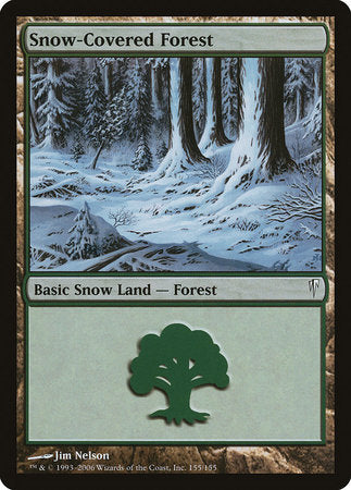 Snow-Covered Forest [Coldsnap] | Empire Gaming NC