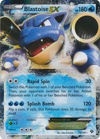 Blastoise EX (29) [XY Base Set] | Empire Gaming NC