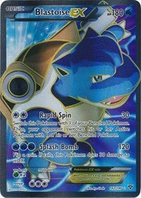 Blastoise EX (142 Full Art) (142) [XY Base Set] | Empire Gaming NC