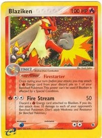 Blaziken (3) (3) [Ruby and Sapphire] | Empire Gaming NC