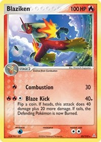 Blaziken (20) [Holon Phantoms] | Empire Gaming NC