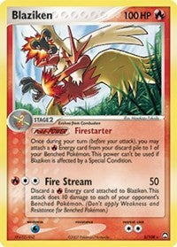 Blaziken (5) [Power Keepers] | Empire Gaming NC