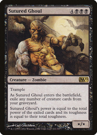 Sutured Ghoul [Magic 2012] | Empire Gaming NC