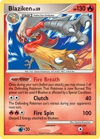 Blaziken (3) [Platinum] | Empire Gaming NC