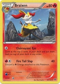 Braixen (25) [XY Base Set] | Empire Gaming NC