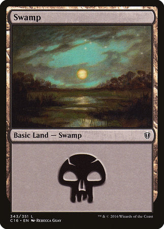 Swamp (343) [Commander 2016] | Empire Gaming NC