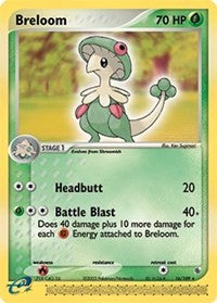 Breloom (16) [Ruby and Sapphire] | Empire Gaming NC