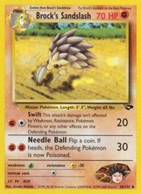 Brock's Sandslash (36) [Gym Challenge] | Empire Gaming NC