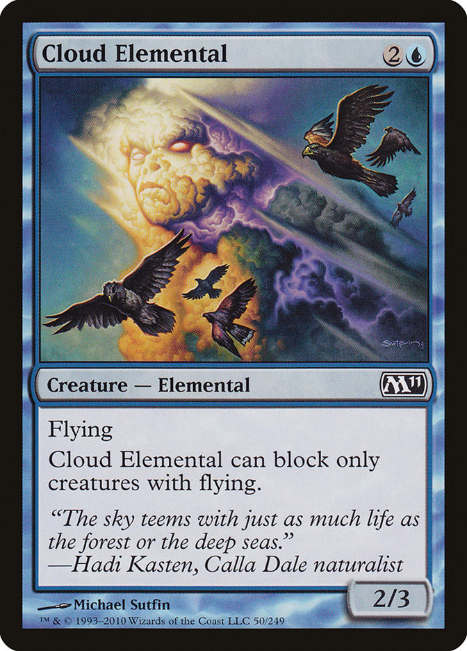 Cloud Elemental [Magic 2011] | Empire Gaming NC