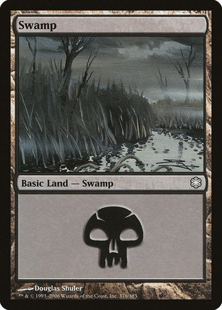 Swamp (376) [Coldsnap Theme Decks] | Empire Gaming NC