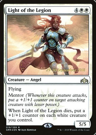 Light of the Legion [Guilds of Ravnica Prerelease Promos] | Empire Gaming NC