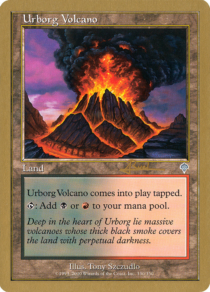 Urborg Volcano (Antoine Ruel) [World Championship Decks 2001] | Empire Gaming NC