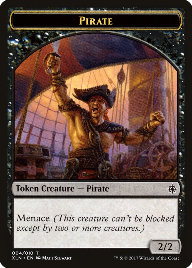 Pirate [Ixalan Tokens] | Empire Gaming NC